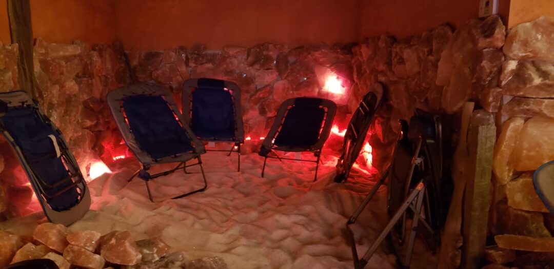 Himalayan Salt Cave Halotherapy Salt Cave Therapy Redlands Cryo Spa